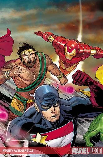 Mighty Avengers (2007) #22