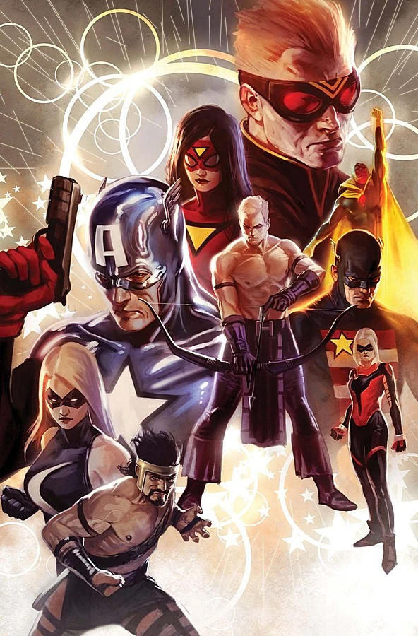 Mighty Avengers (2007) #30