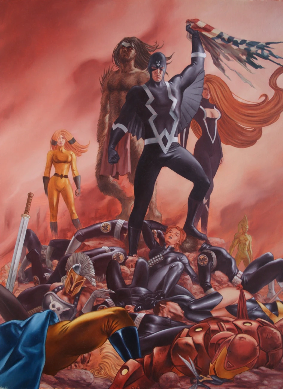 Silent War (2007) #5