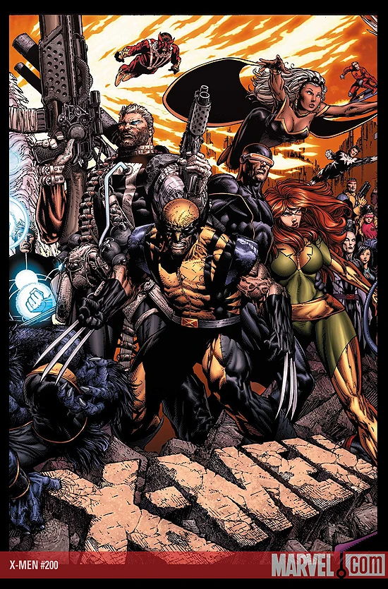 X-Men / X-Men Legacy / New X-Men (1991) #200 (4)