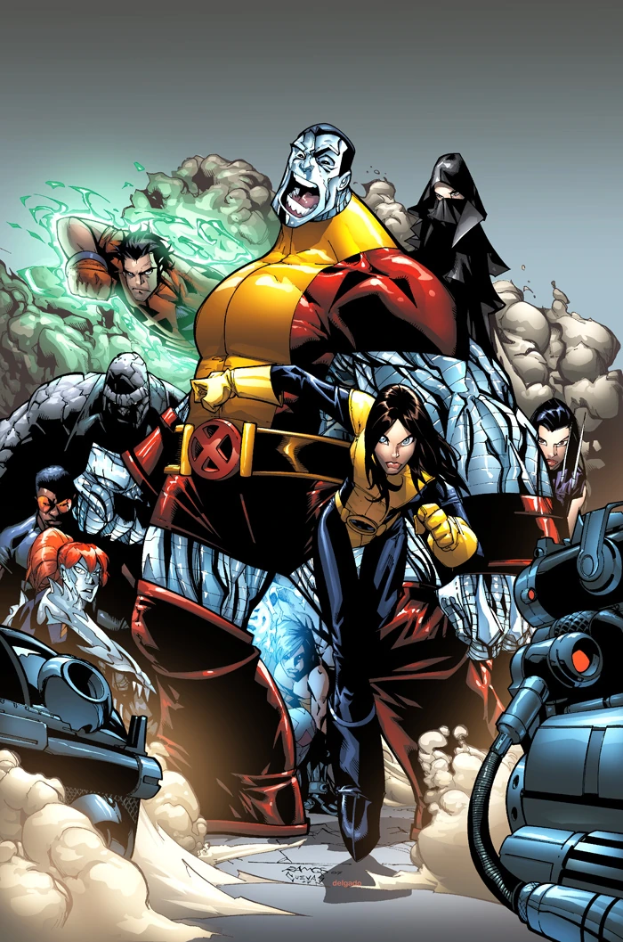 X-Men / X-Men Legacy / New X-Men (1991) #202 (1)