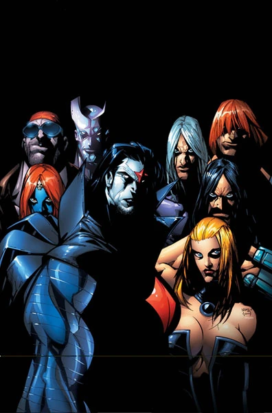X-Men / X-Men Legacy / New X-Men (1991) #203 (2)