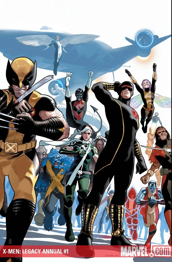 X-Men / X-Men Legacy / New X-Men (1991) #Annual 2009 (2)