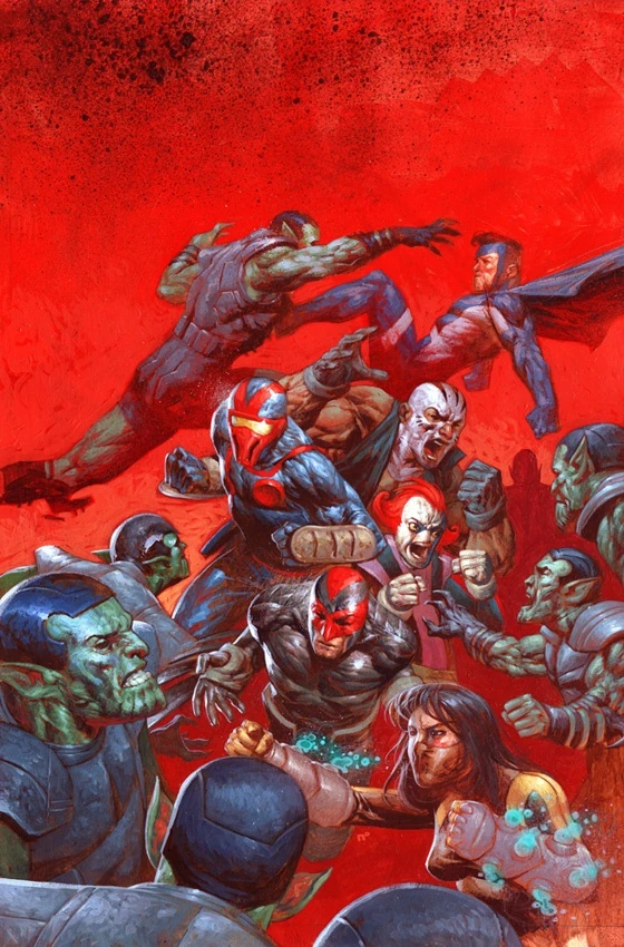 New Warriors (2007) #15