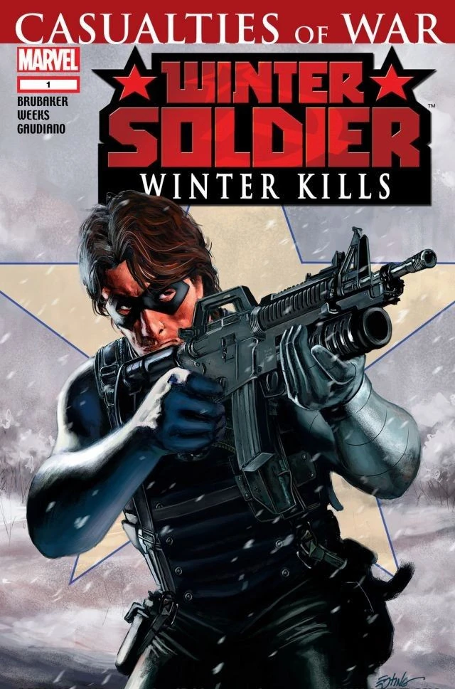 Winter Soldier: Winter Kills (2007) #1