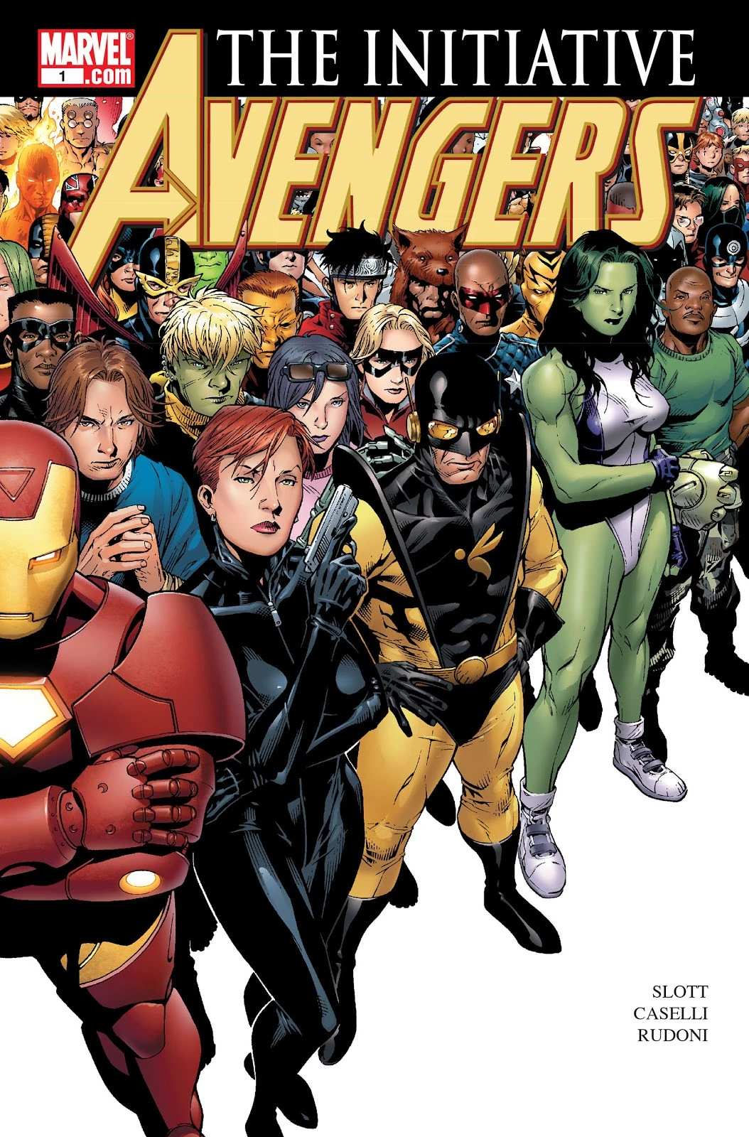 Avengers: The Initiative (2007) #1