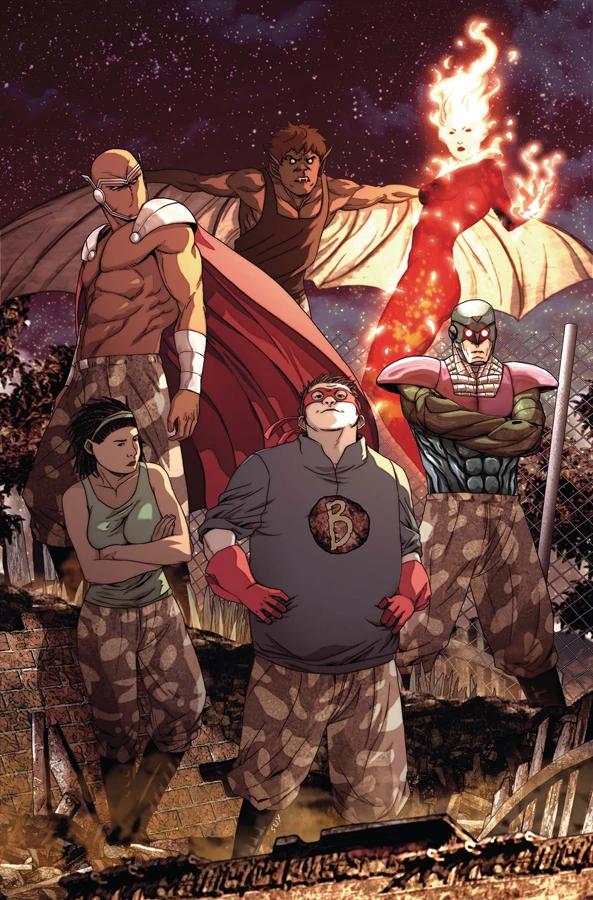 Avengers: The Initiative (2007) #13