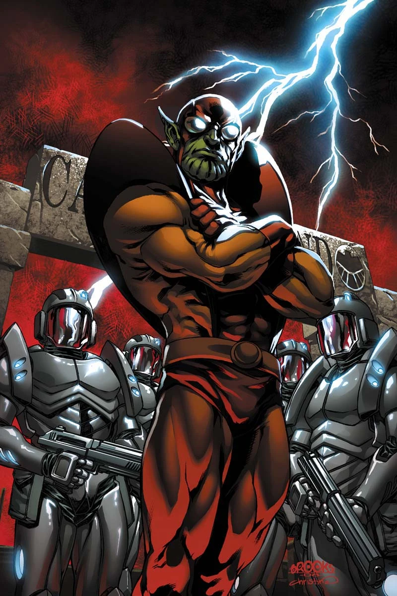 Avengers: The Initiative (2007) #14