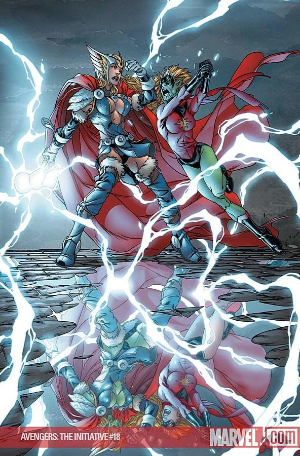 Avengers: The Initiative (2007) #18