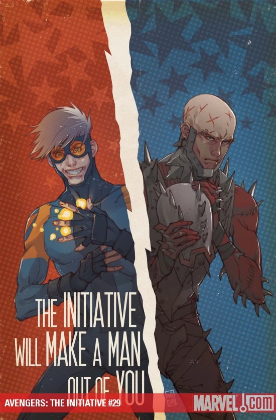 Avengers: The Initiative (2007) #29