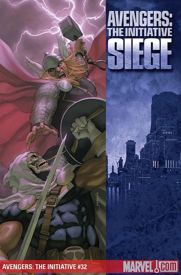 Avengers: The Initiative (2007) #32