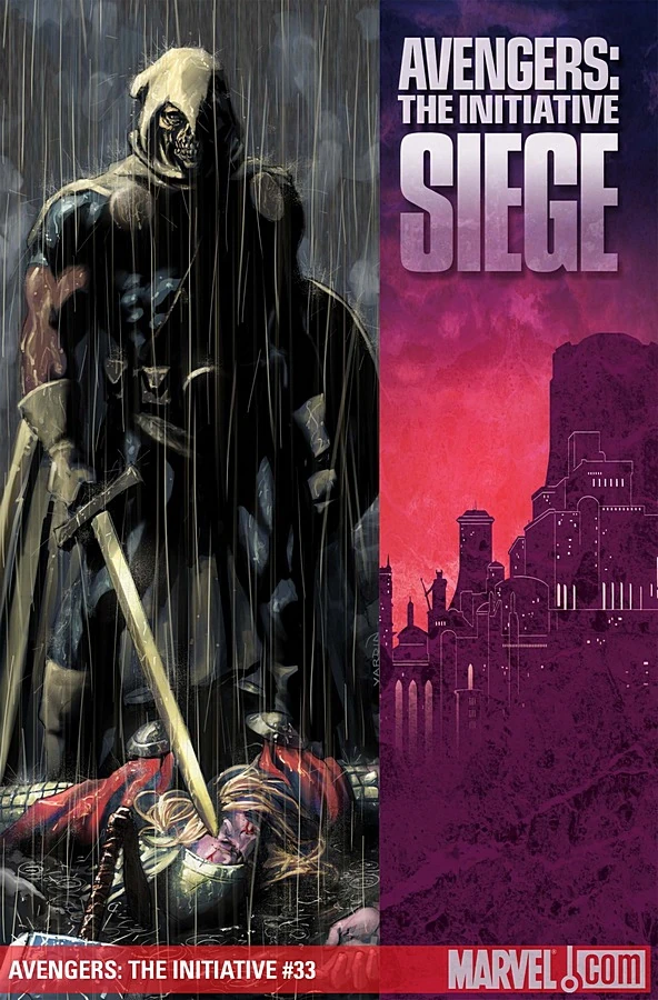 Avengers: The Initiative (2007) #33