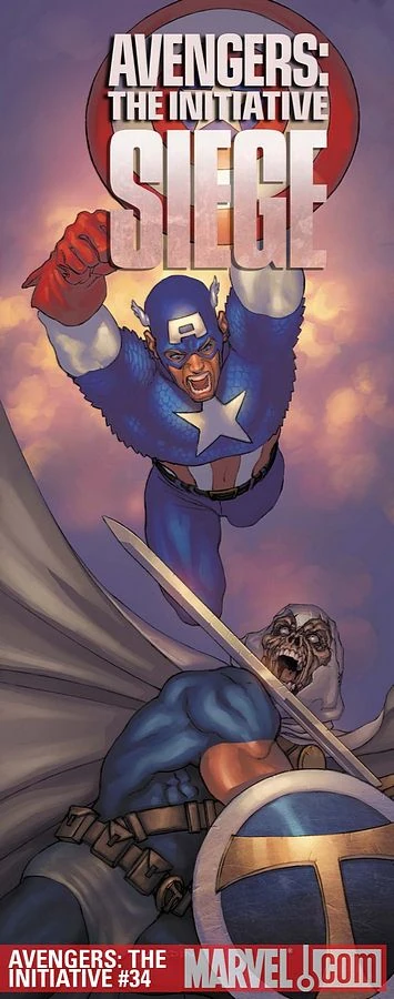 Avengers: The Initiative (2007) #34