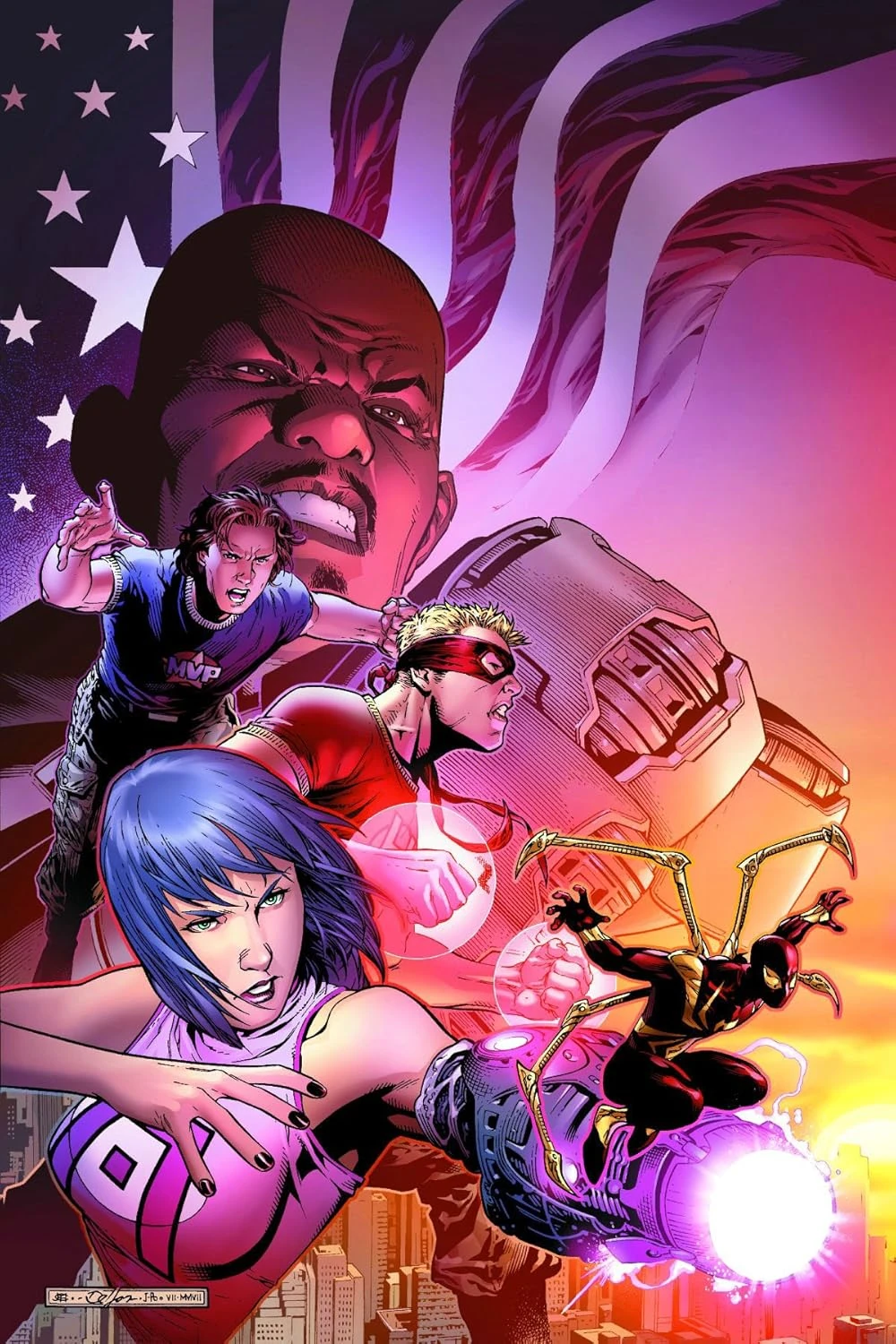Avengers: The Initiative (2007) #Annual 1 (2)