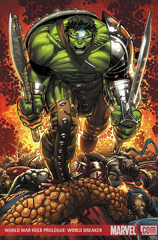 World War Hulk Prologue: World Breaker (2007) #1 (1)