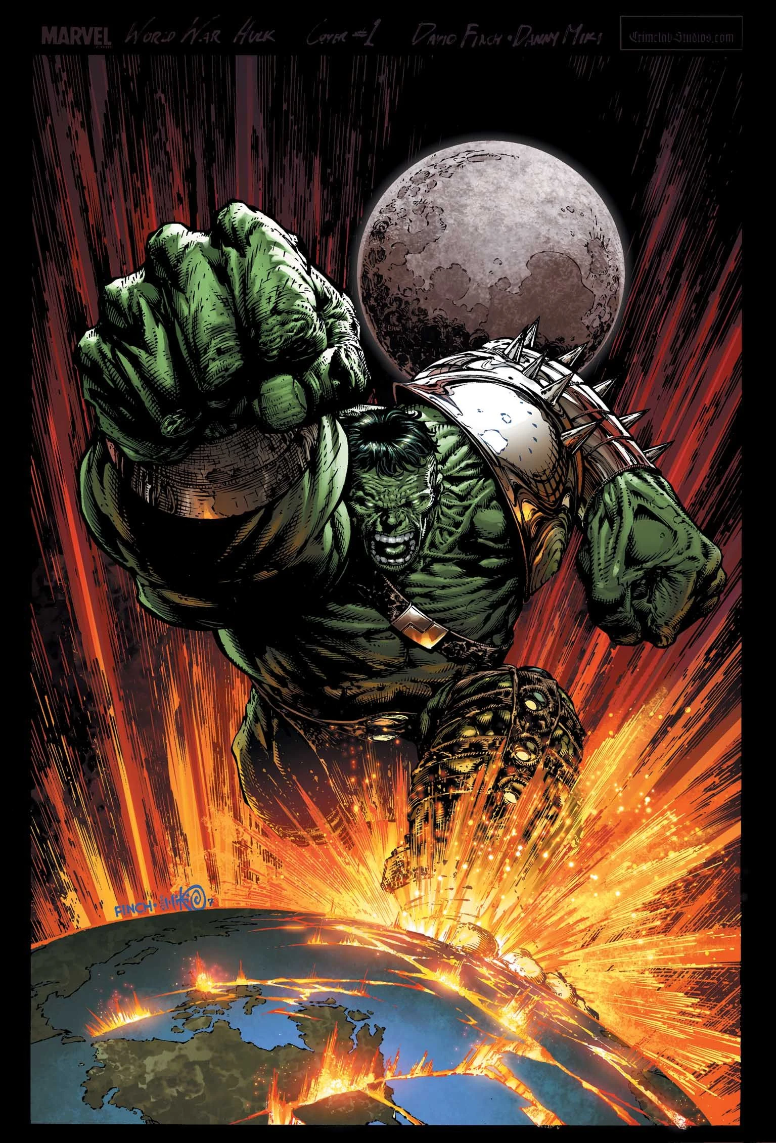 World War Hulk (2007) #1