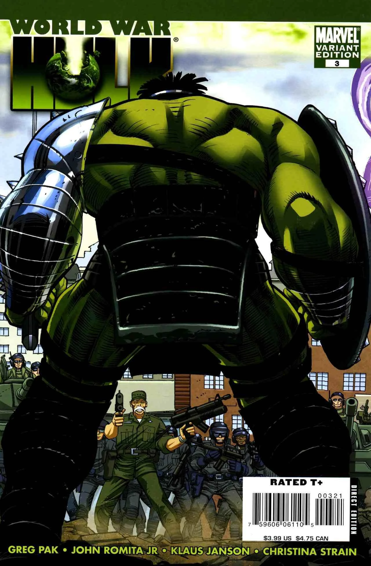 World War Hulk (2007) #3
