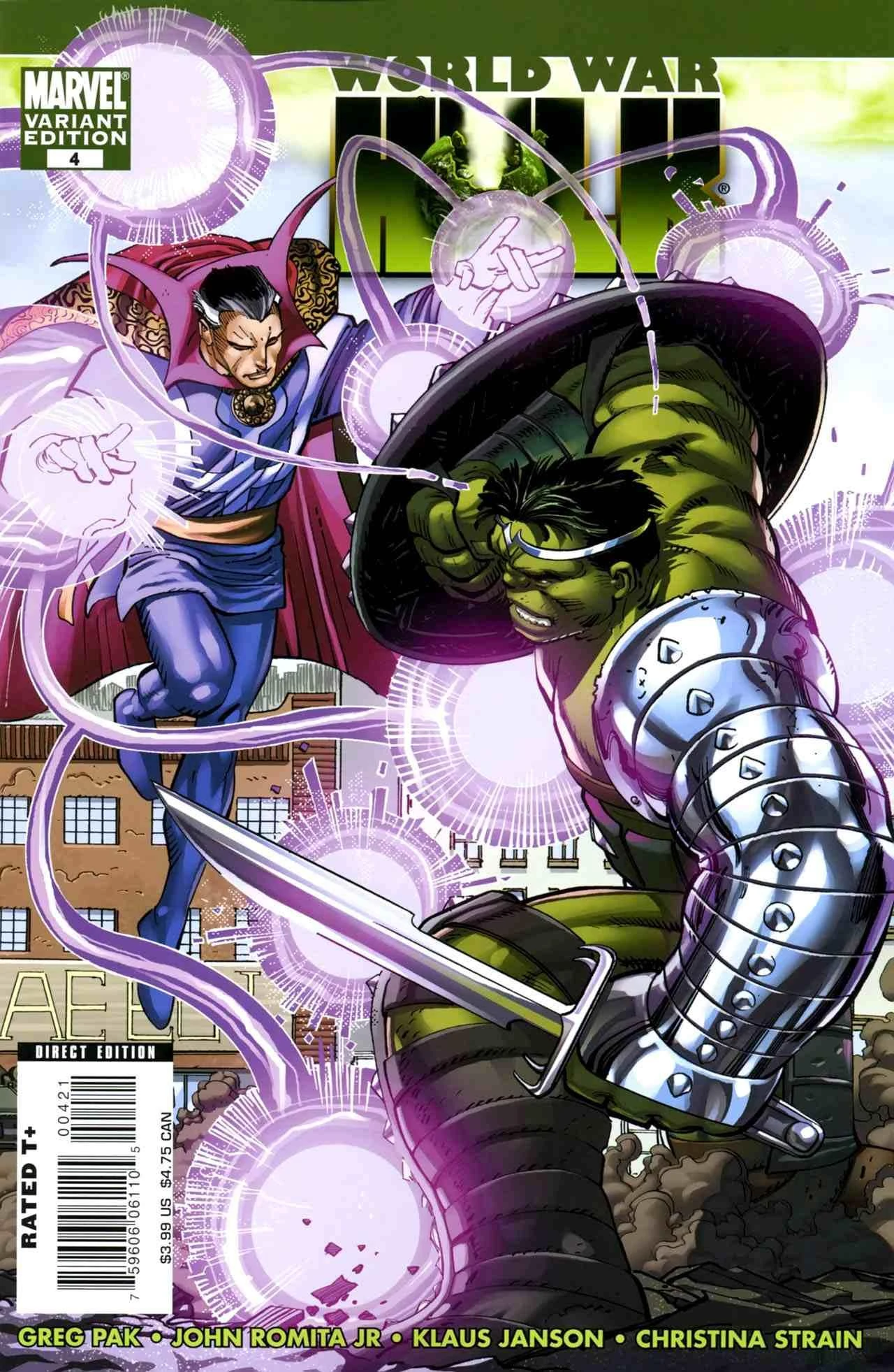 World War Hulk (2007) #4