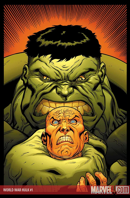 World War Hulk: X-Men (2007) #1