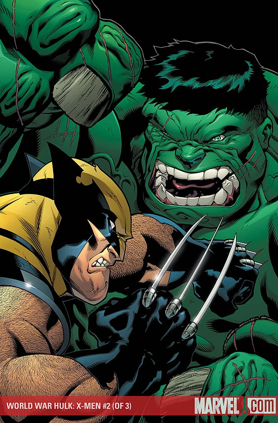 World War Hulk: X-Men (2007) #2