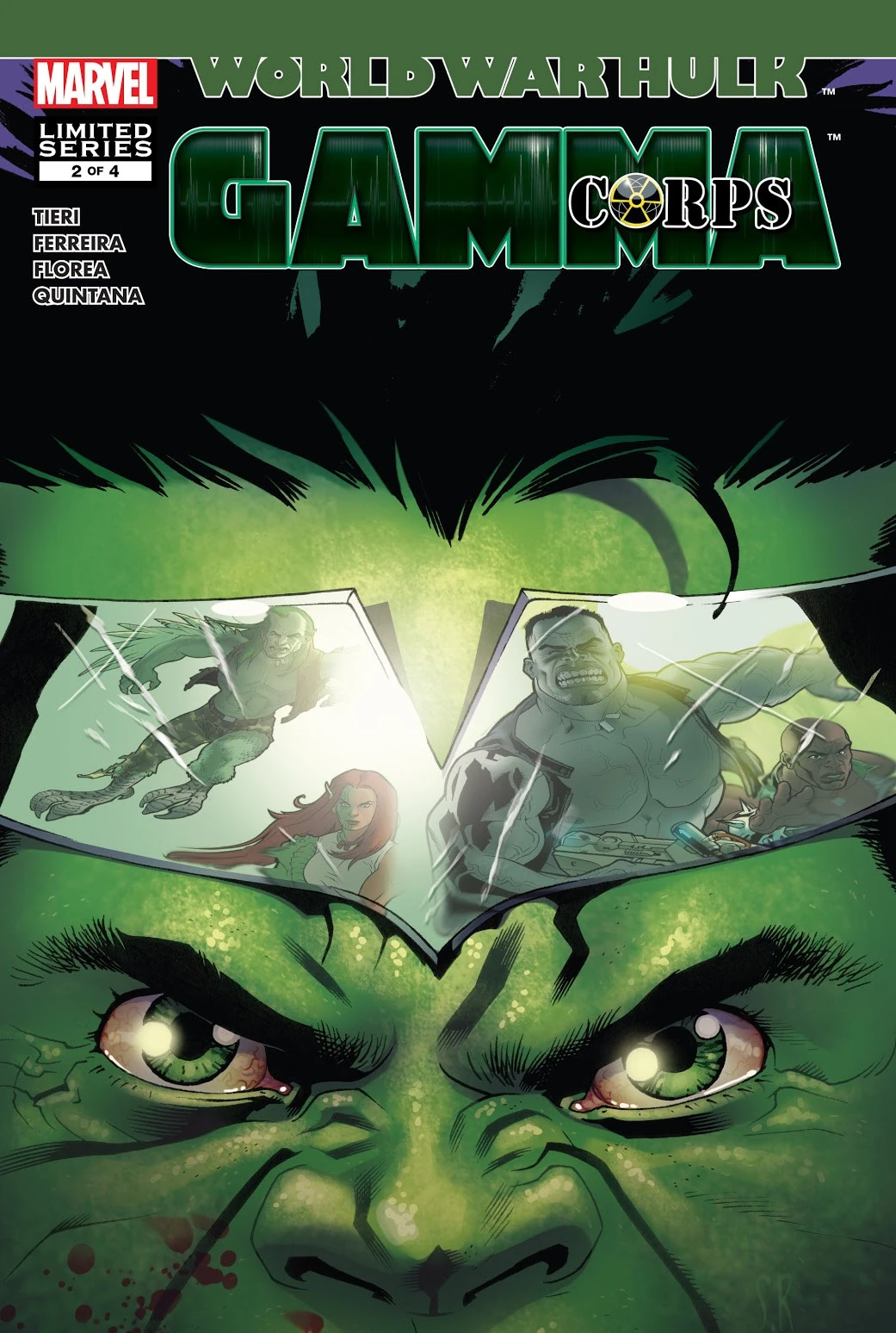 World War Hulk: Gamma Corps (2007) #2