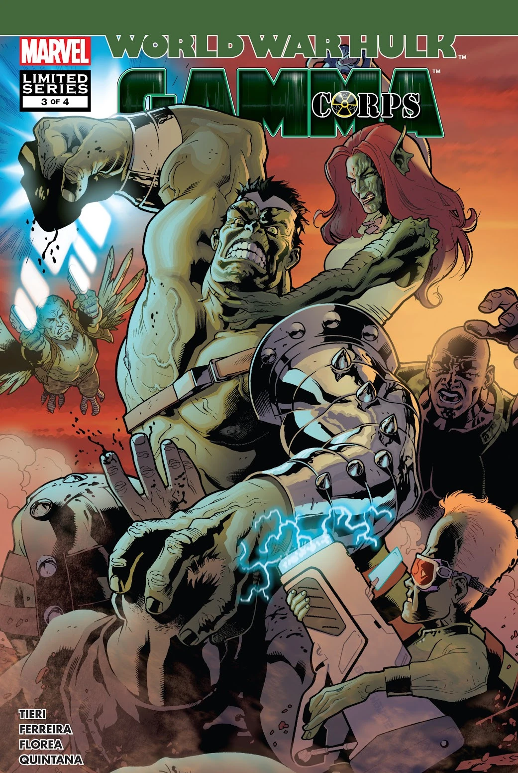 World War Hulk: Gamma Corps (2007) #3