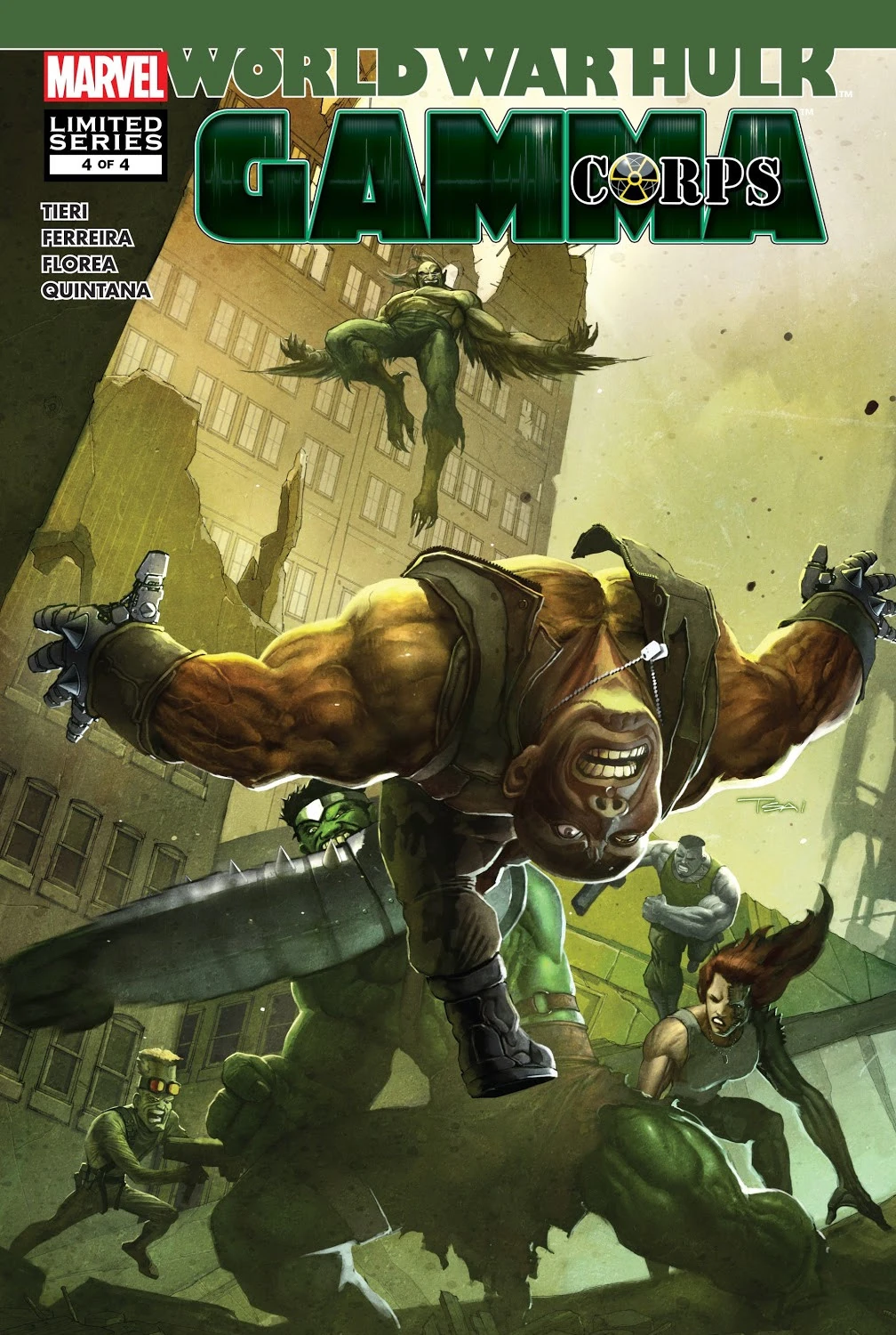 World War Hulk: Gamma Corps (2007) #4