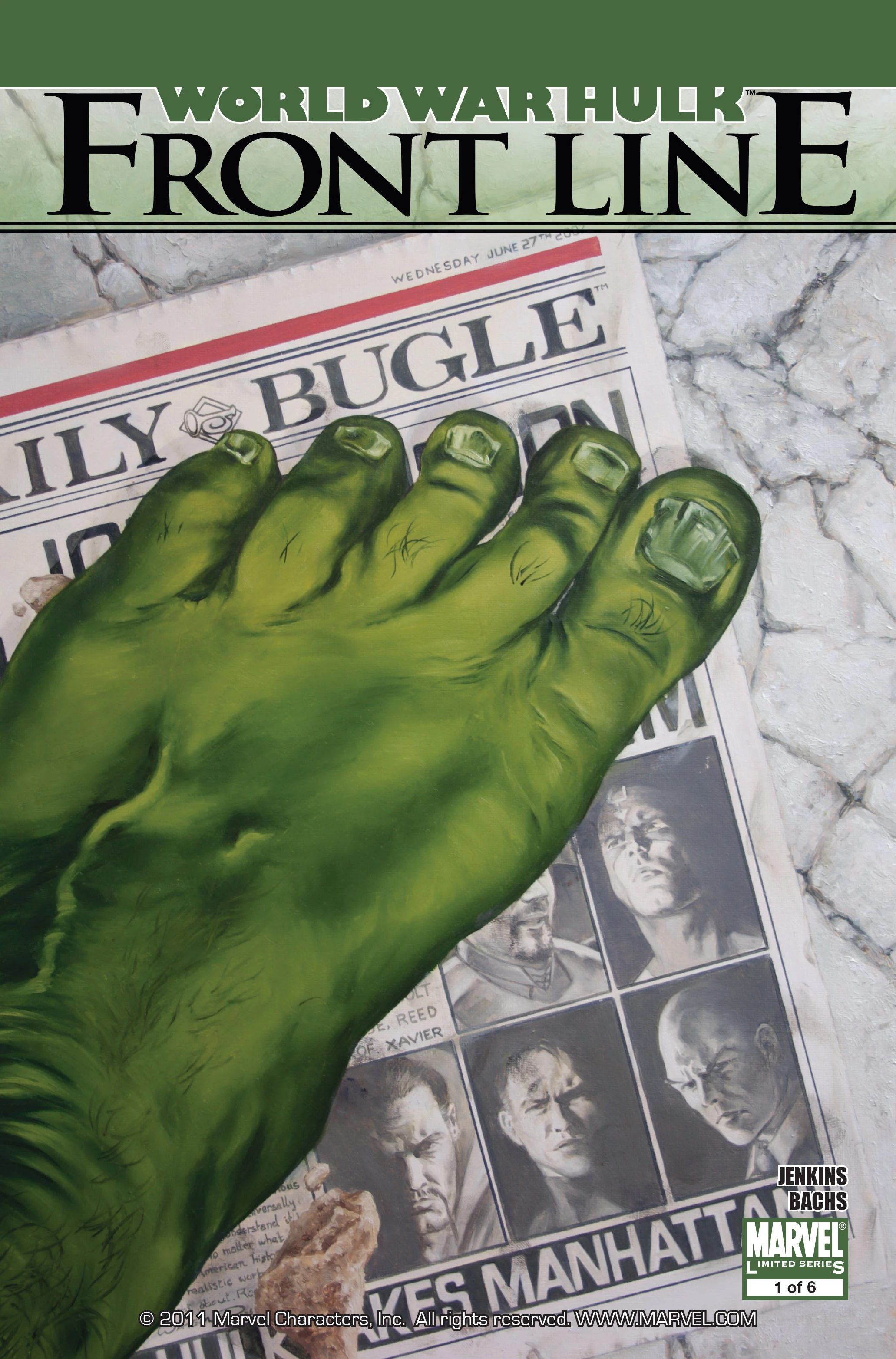 World War Hulk: Front Line (2007) #1