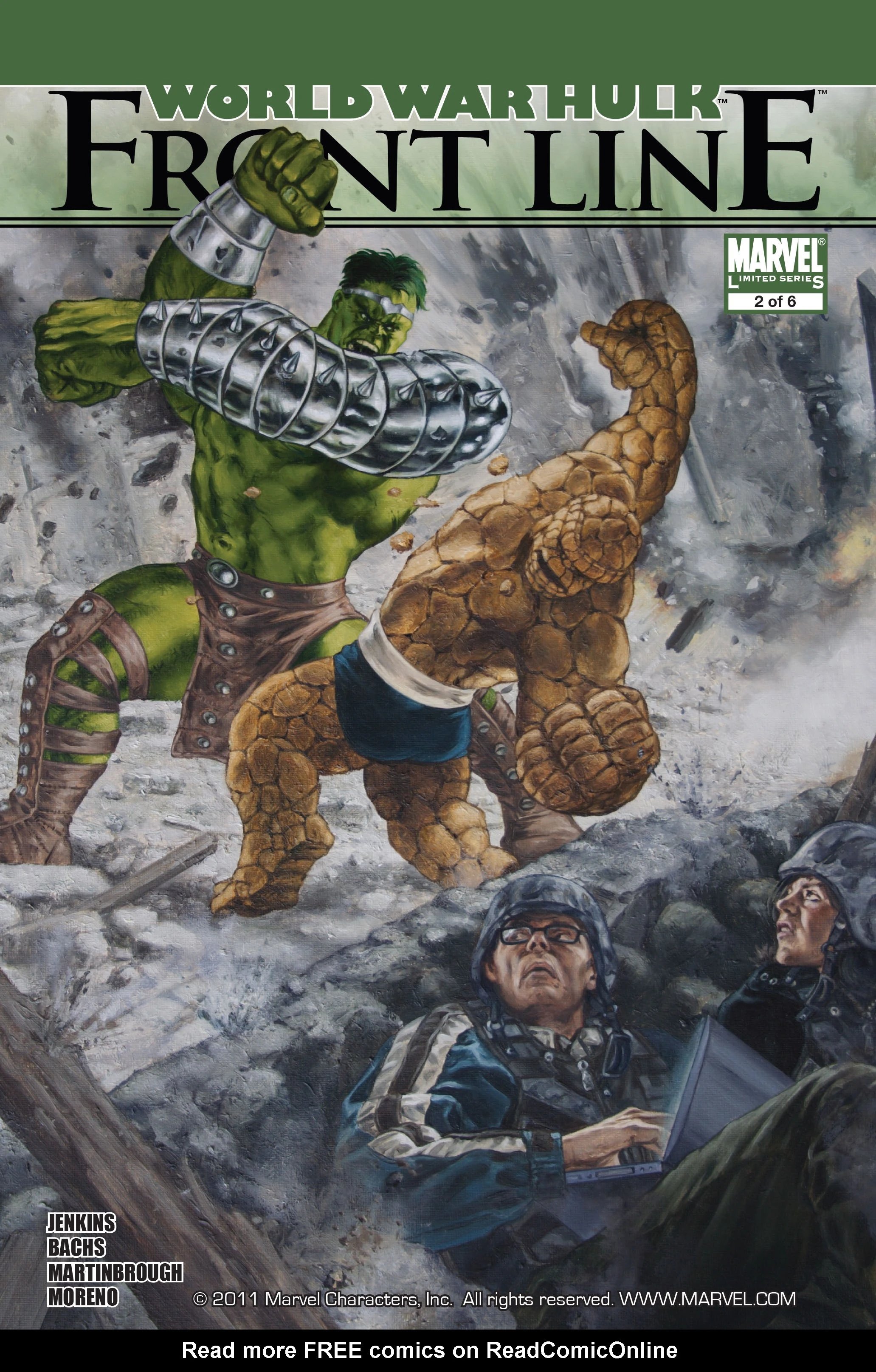 World War Hulk: Front Line (2007) #2 (3)