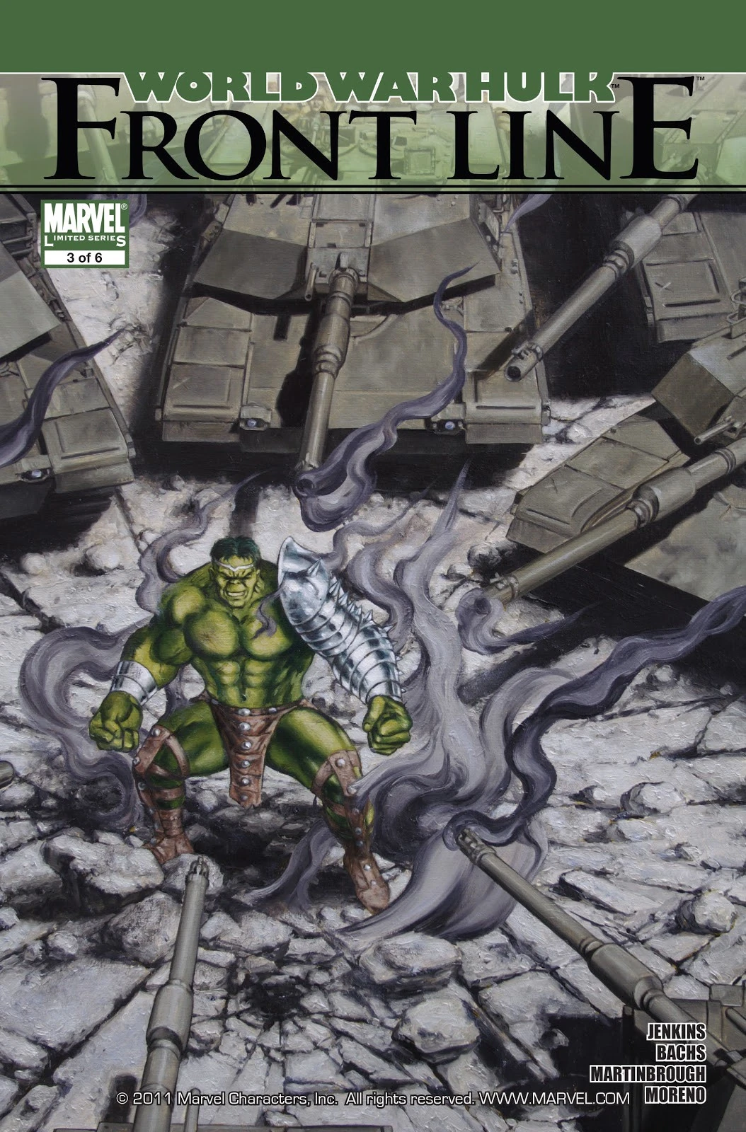 World War Hulk: Front Line (2007) #3 (1)