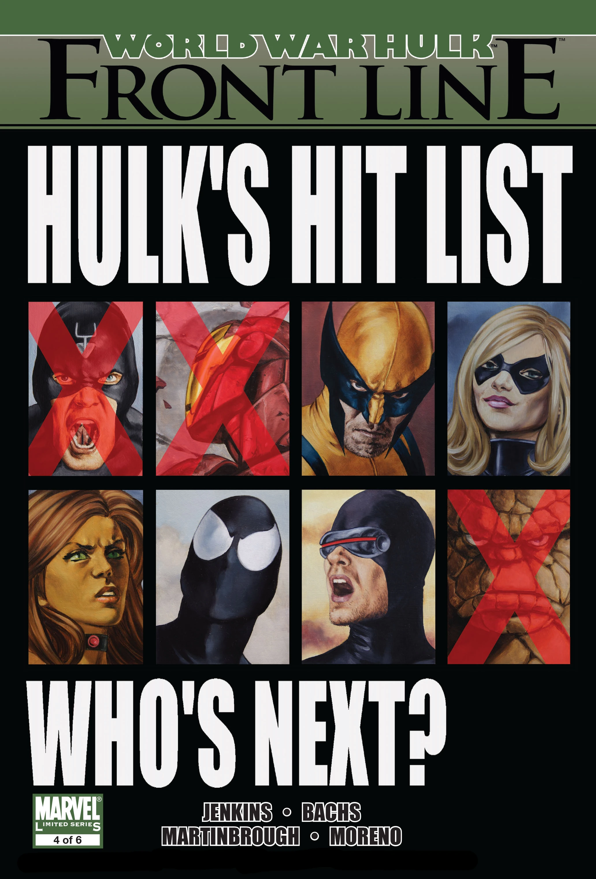 World War Hulk: Front Line (2007) #4 (1)