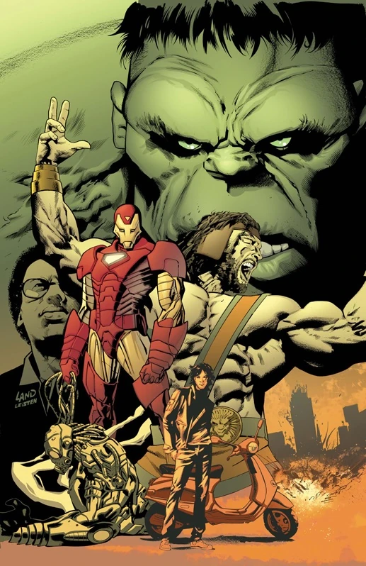 World War Hulk: Aftersmash (2008) #1 (2)