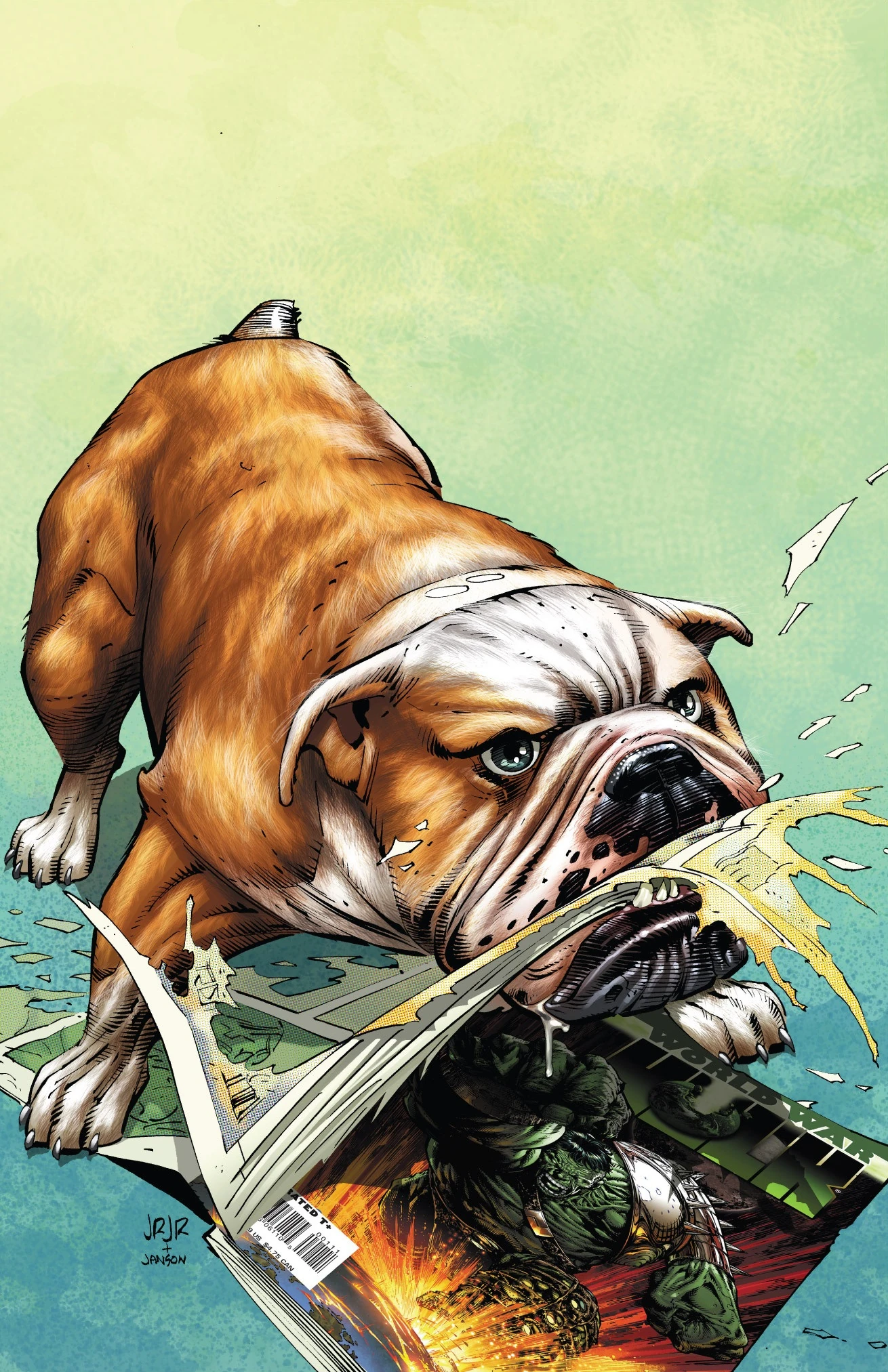 World War Hulk Aftersmash: Damage Control (2008) #2