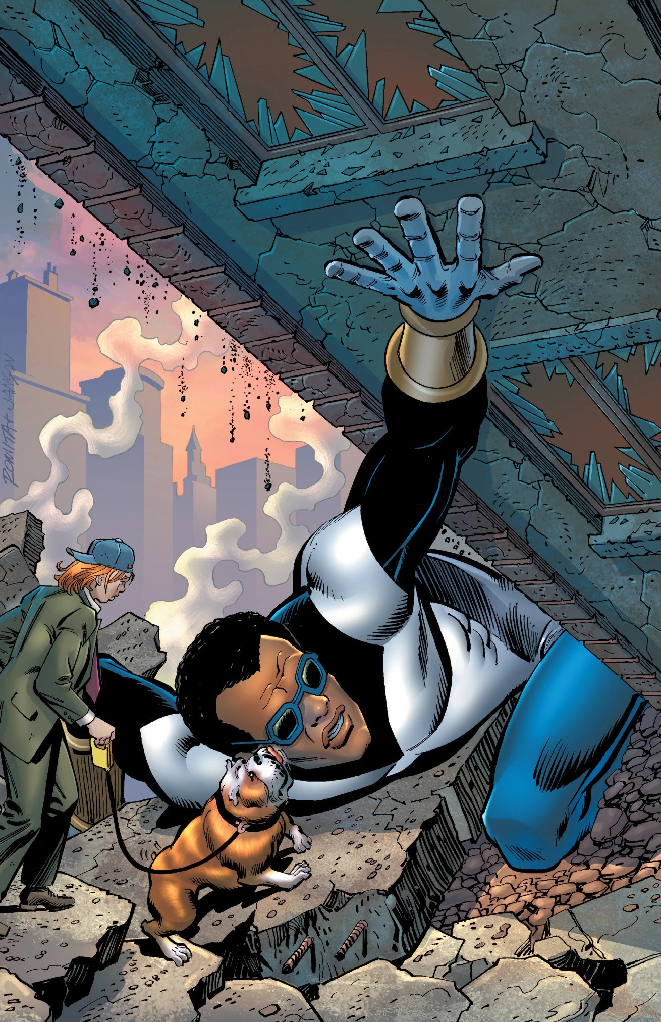 World War Hulk Aftersmash: Damage Control (2008) #3