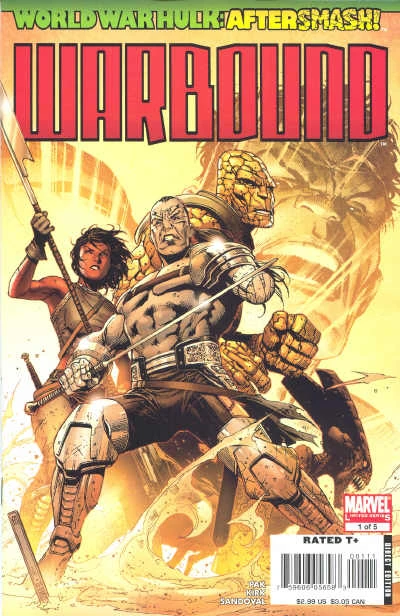 World War Hulk Aftersmash: Warbound (2008) #1 (2)