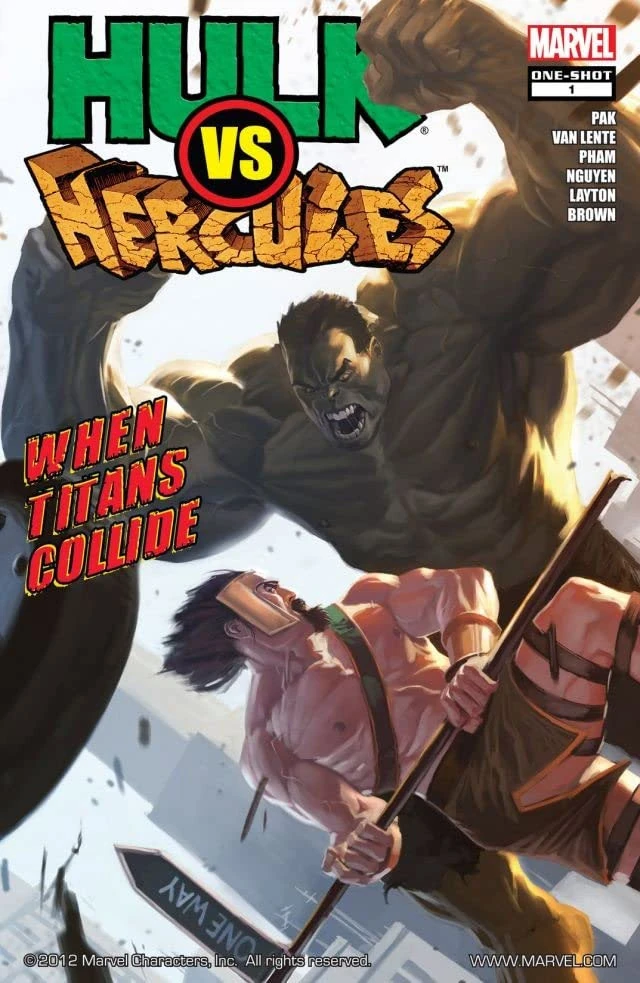 Hulk vs. Hercules: When Titans Collide (2008) #1 (2)