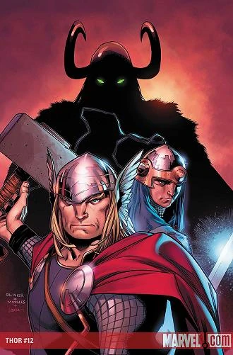 Thor (2007) #12