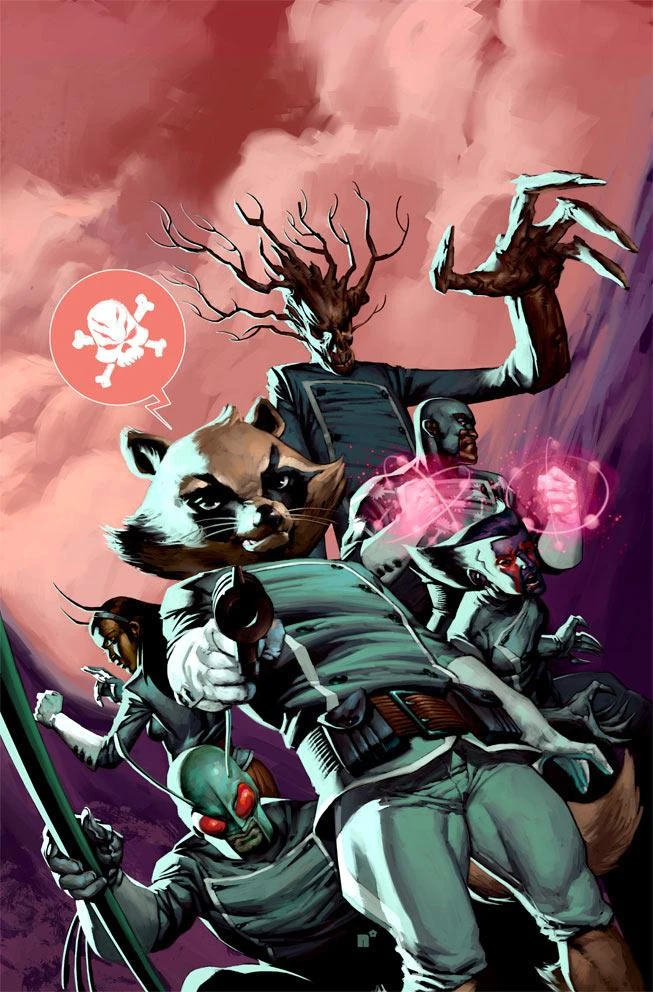 Annihilation: Conquest - Starlord (2007) #2