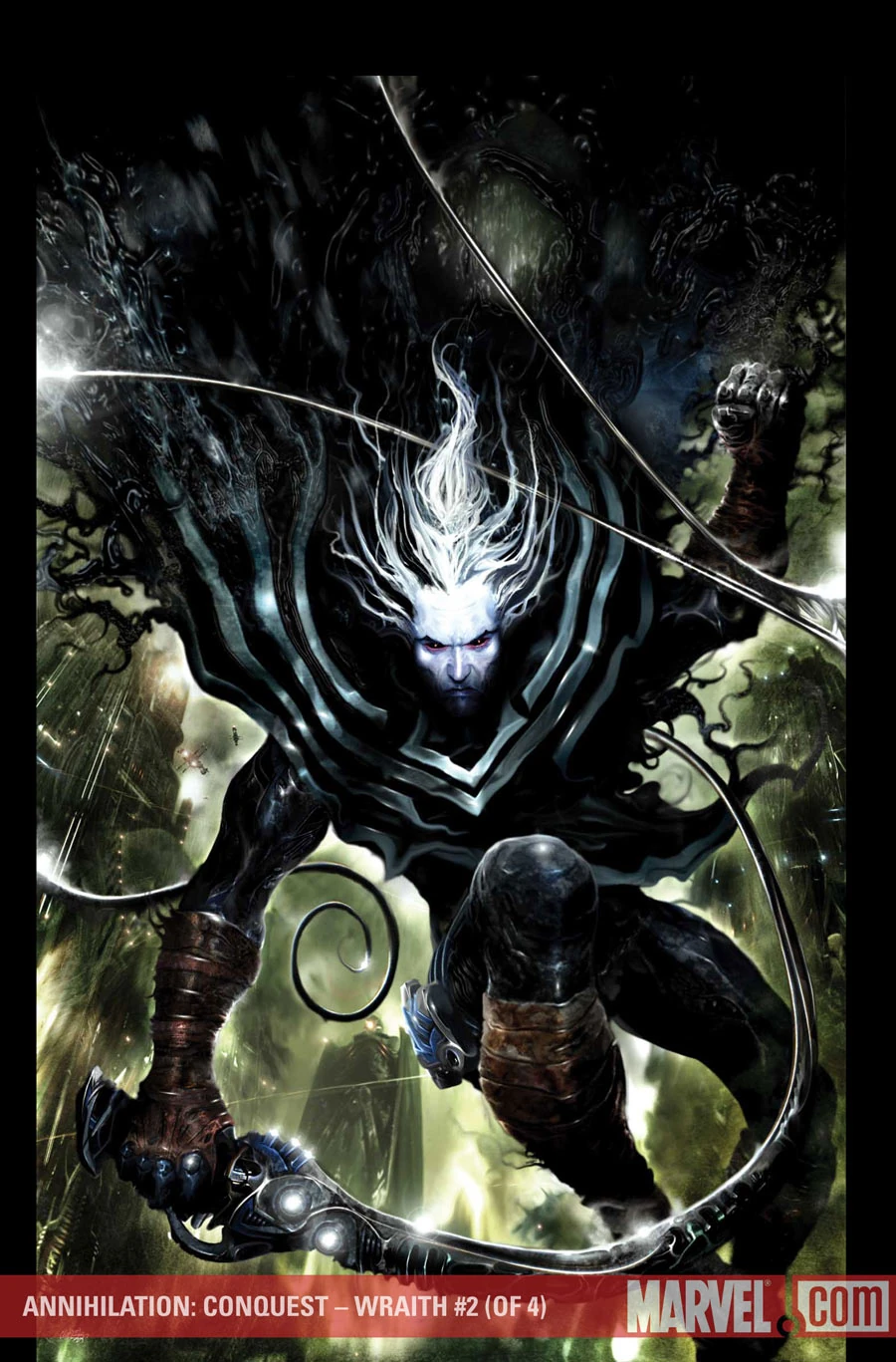 Annihilation: Conquest - Wraith (2007) #2