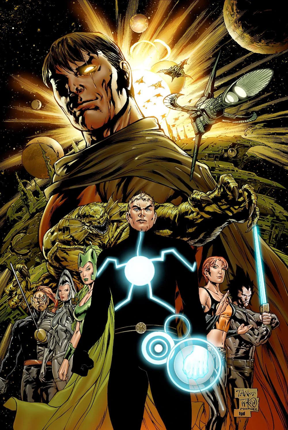 X-Men: Emperor Vulcan (2007) #1