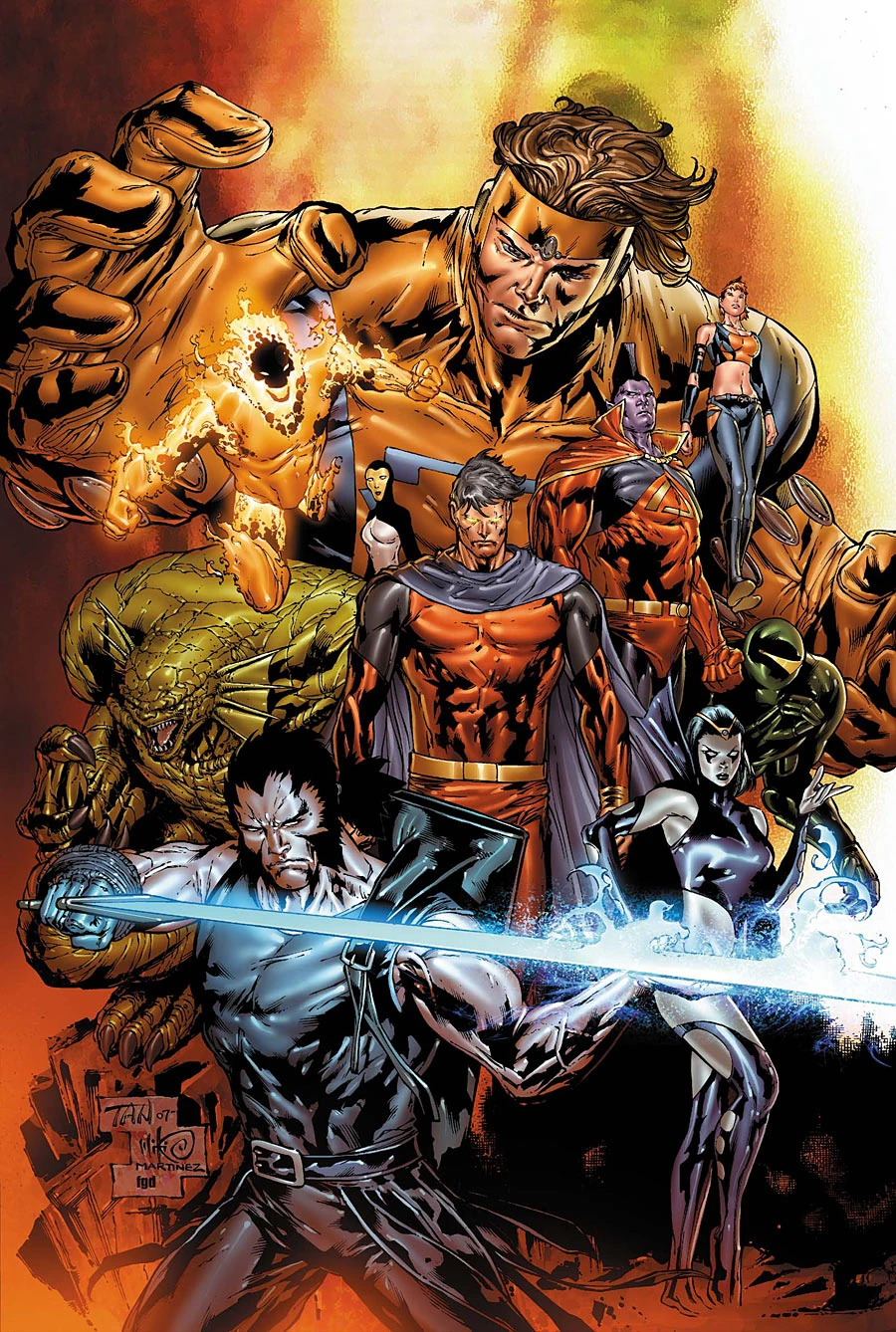 X-Men: Emperor Vulcan (2007) #3