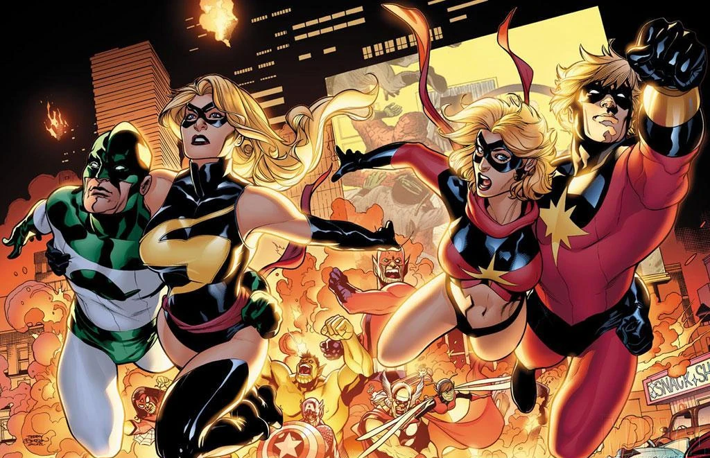 Captain Marvel (2008) #4