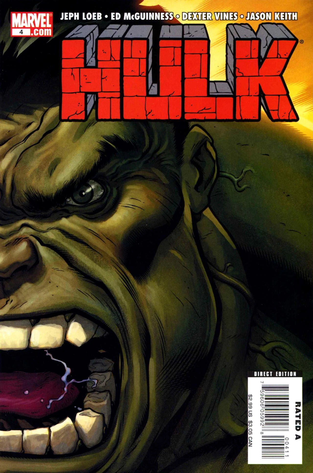Hulk (2008) #4 (1)