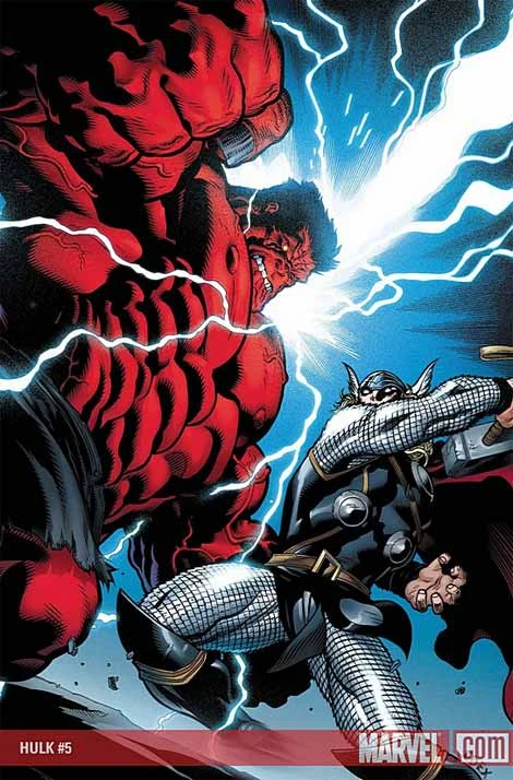 Hulk (2008) #5 (1)