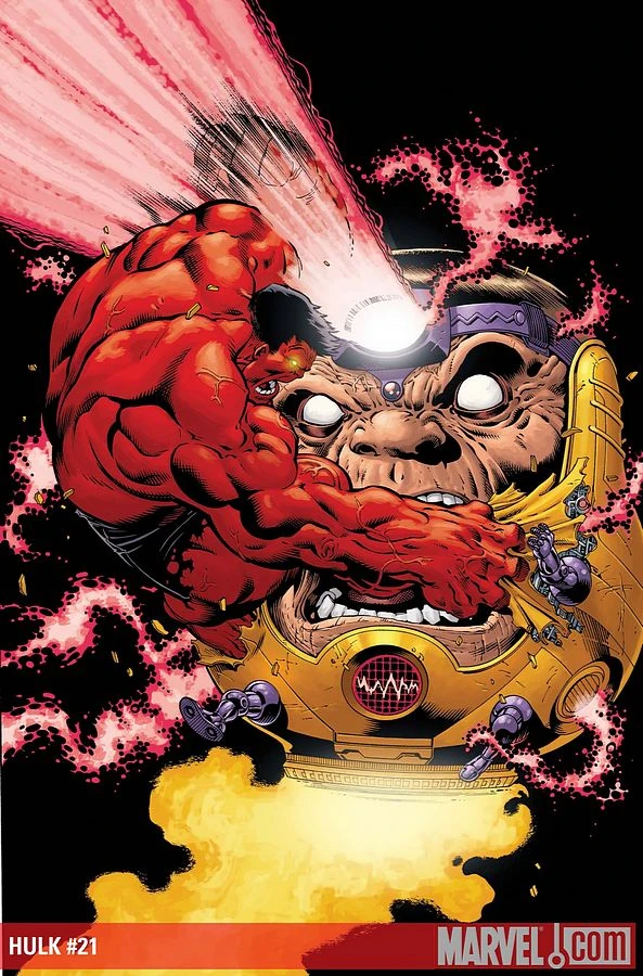 Hulk (2008) #21 (1)