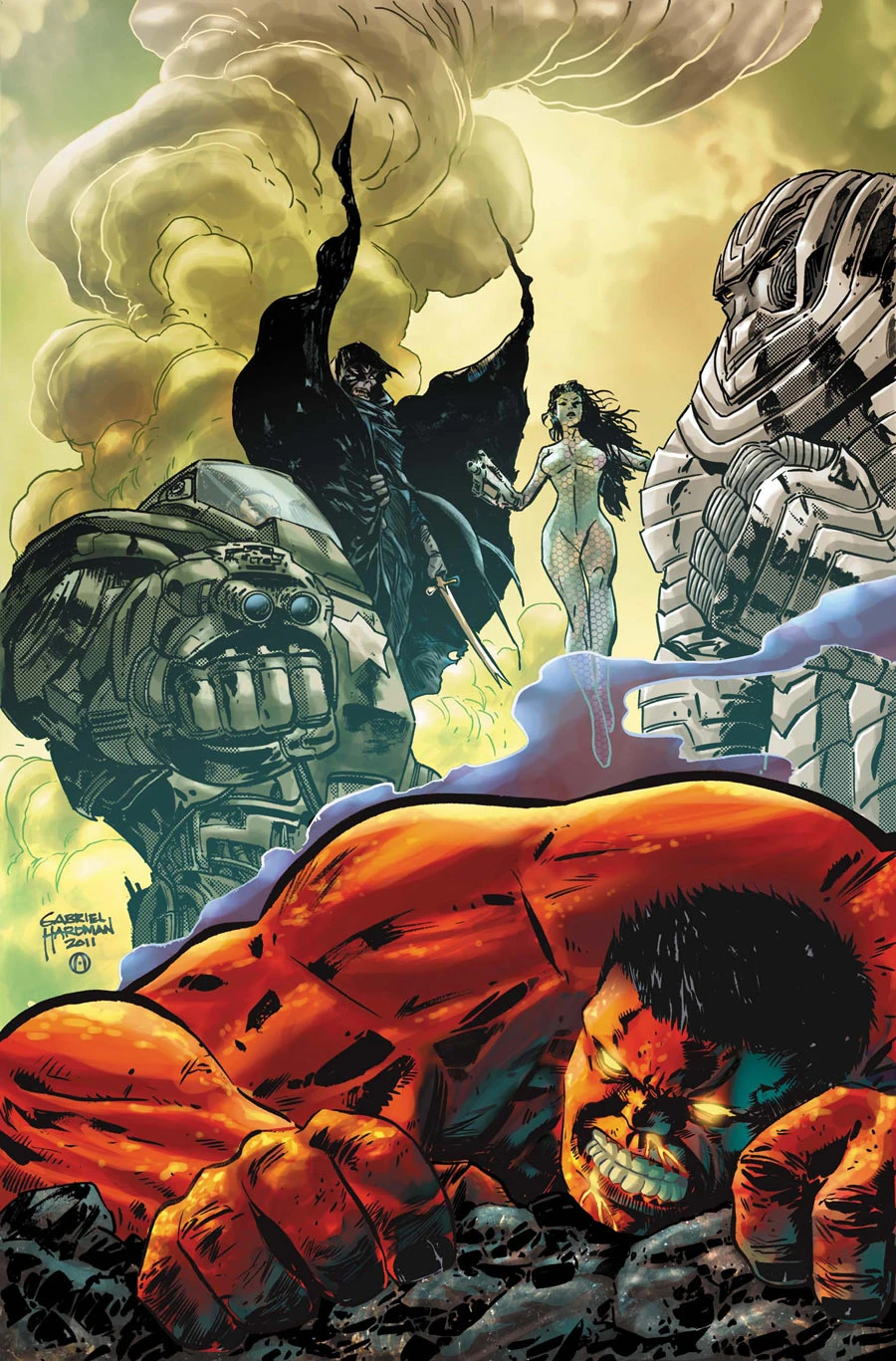 Hulk (2008) #33 (2)