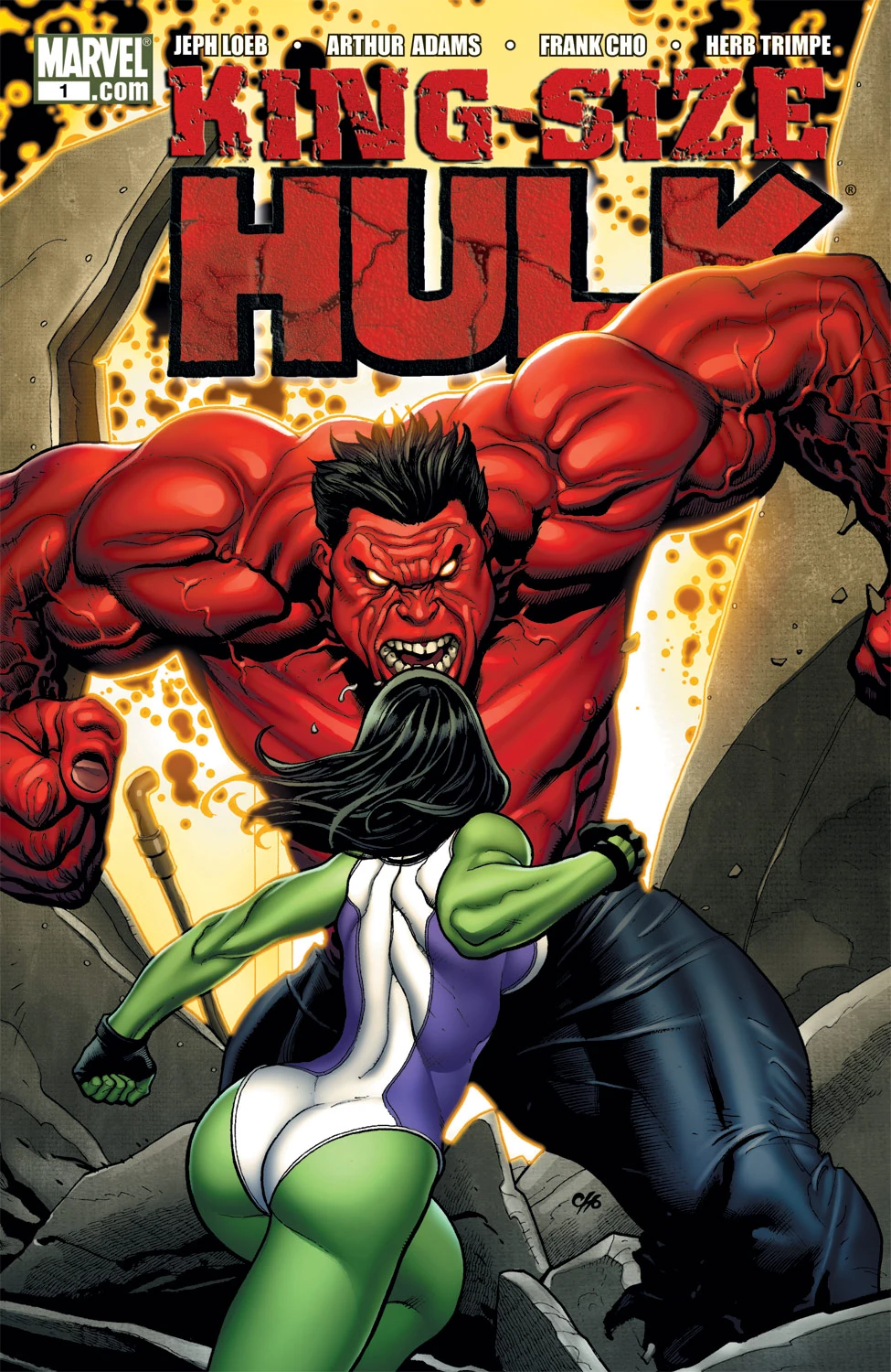Hulk (2008) #One-Shot 2