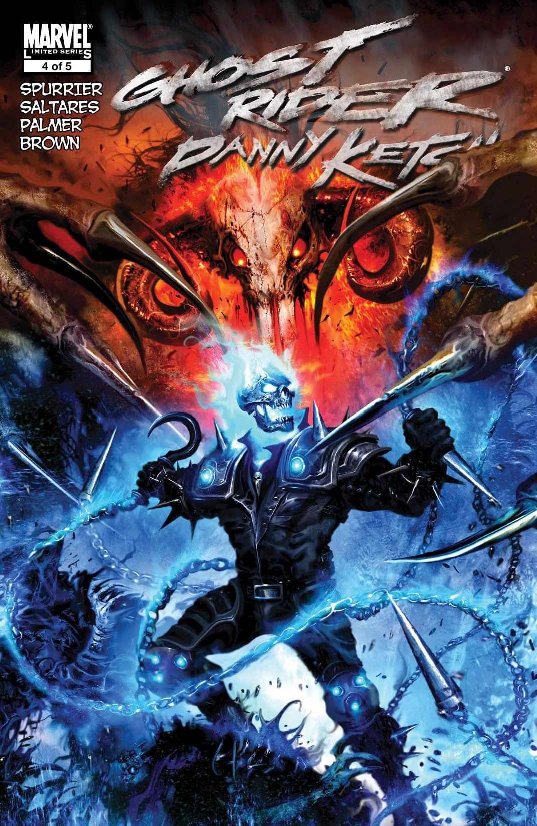 Ghost Rider: Danny Ketch (2008) #4