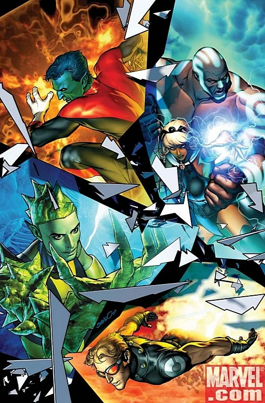 X-Men: Divided We Stand (2008) #1 (5)