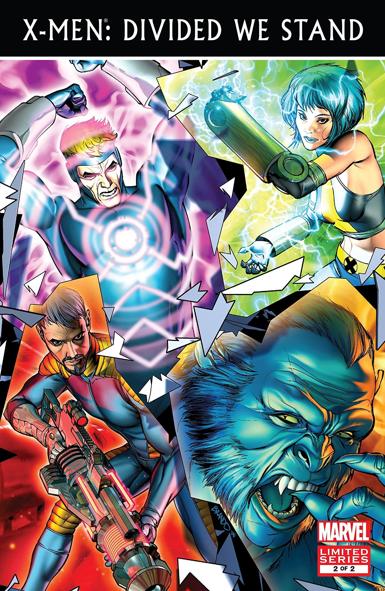 X-Men: Divided We Stand (2008) #2 (5)